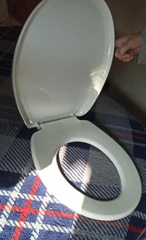 Tampa Vaso Sanitário Lorenzetti Nova Original Venda porque Foi Comprado Errada 40 - Foto 3