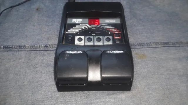 RP-70 Digitech - Versatilidade e Qualidade Só R$ 300! Bazar Musical - Foto 6