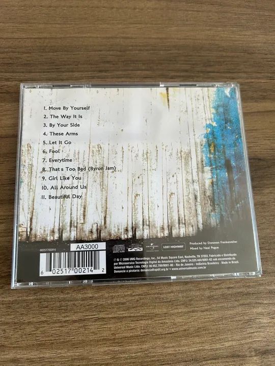 Cd Donavo Frankenreiter ?Move By Yourself? - Foto 4