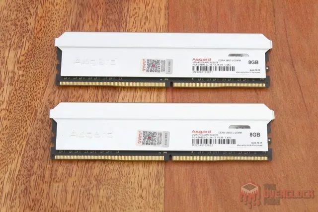 Memorias Asgard frei T3 16GB(2X8) 3200 Mhz lacrado