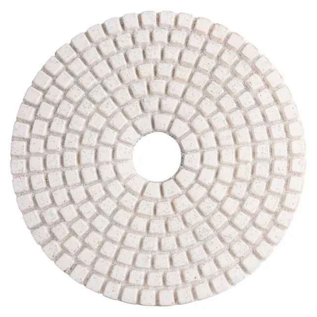 Disco diamantado flexível brilho d`água-Grão 3000 ( Norton ) 