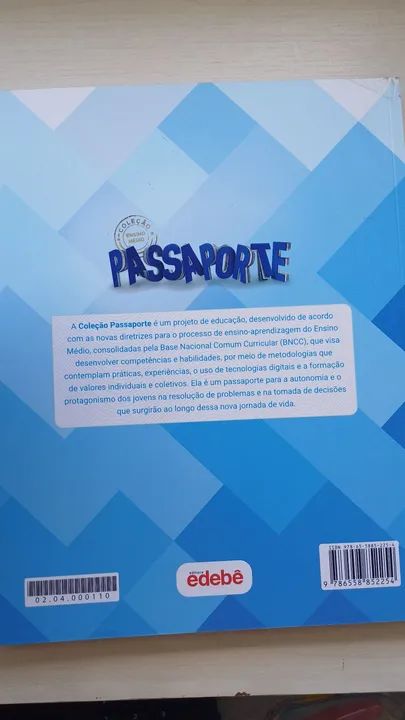 Passaporte Matemática - Ensino Médio - Foto 2