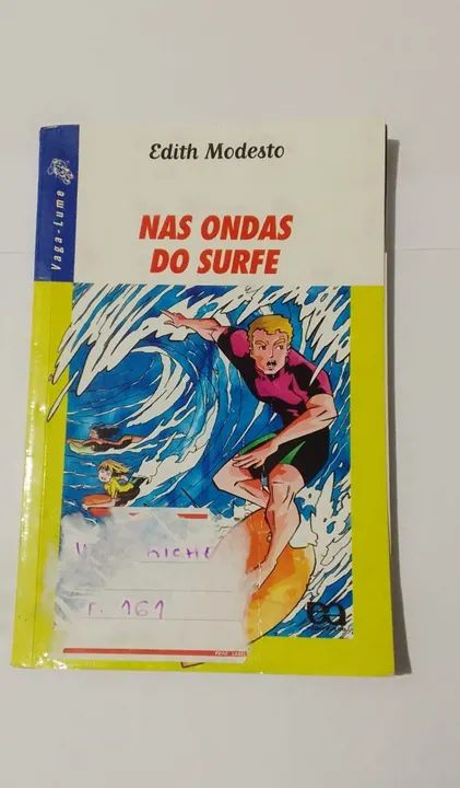 Livro: Nas ondas do surfe