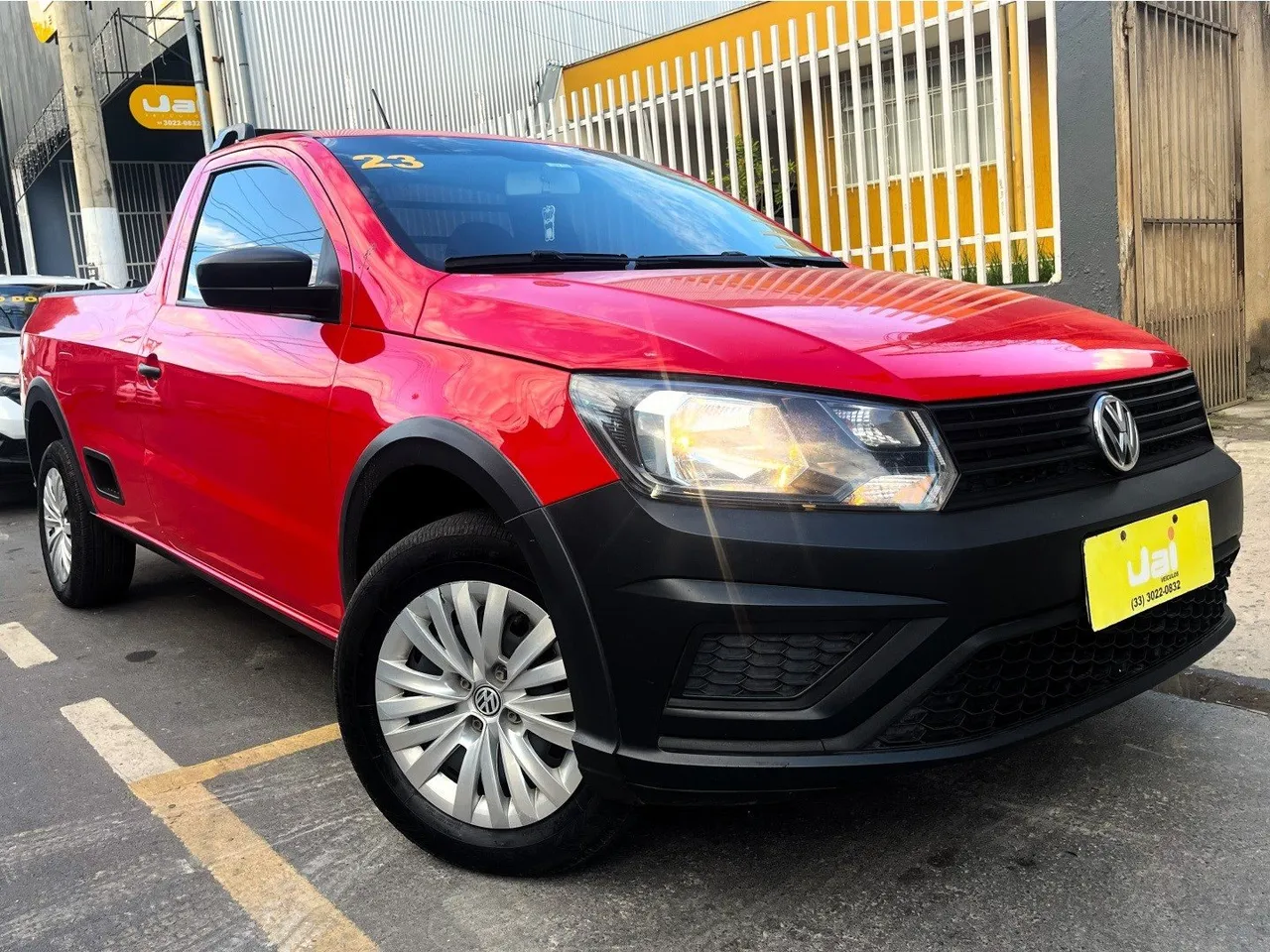 Volkswagen Saveiro 2023 1.6 msi robust cs 8v flex 2p manual