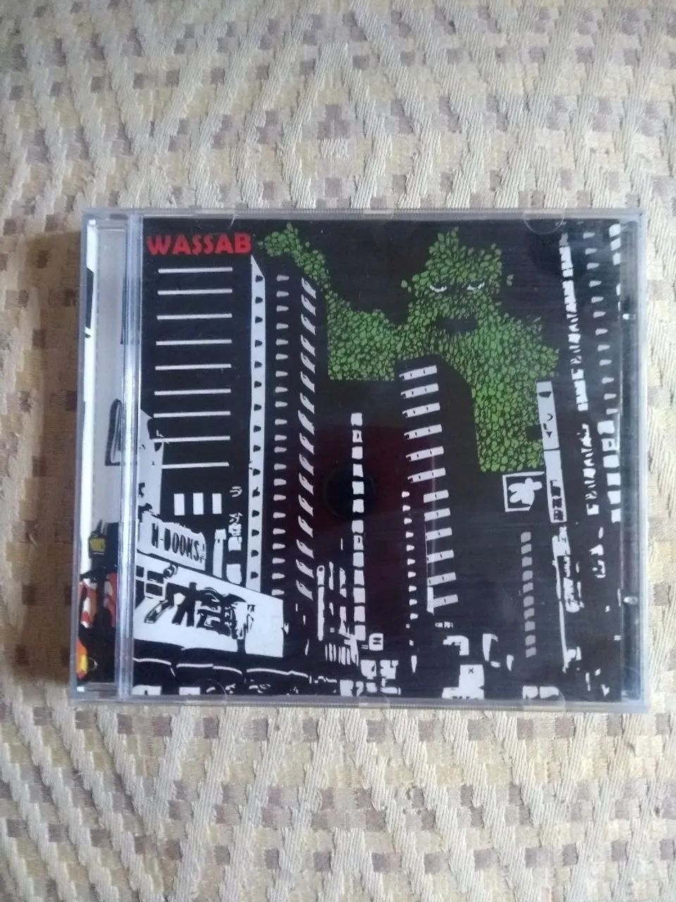 Cd Instrumental Grupo Wassab