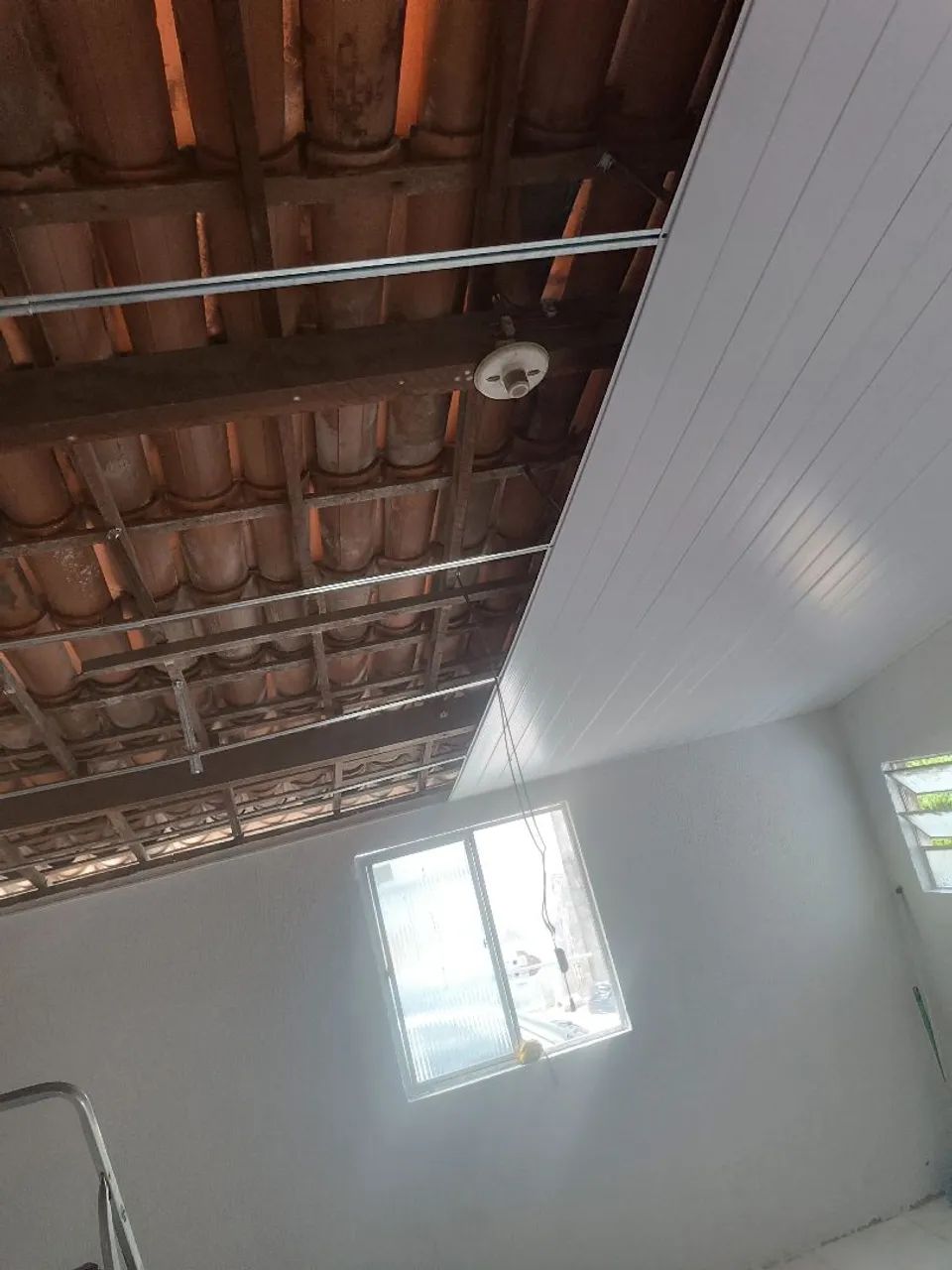 Forro PVC Branco ou Amadeirado  - Foto 2