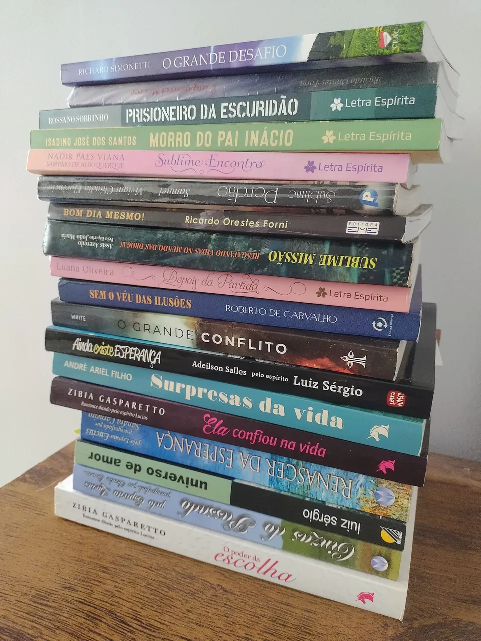 Livros Espírita