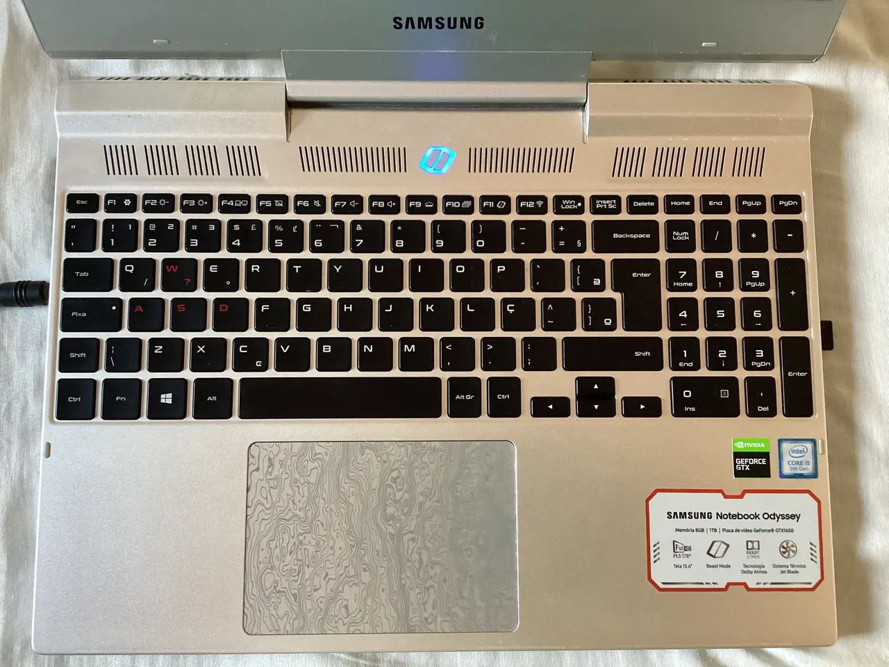 Notebook Gamer Samsung Odyssey 2 - Foto 5
