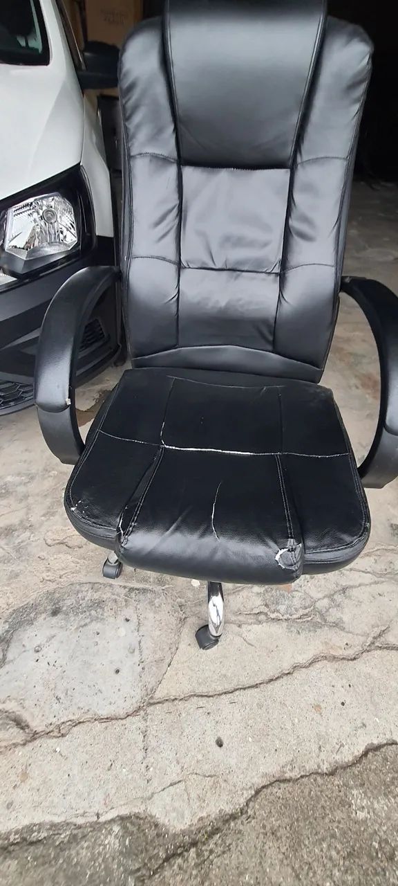 Cadeira presidente usada 