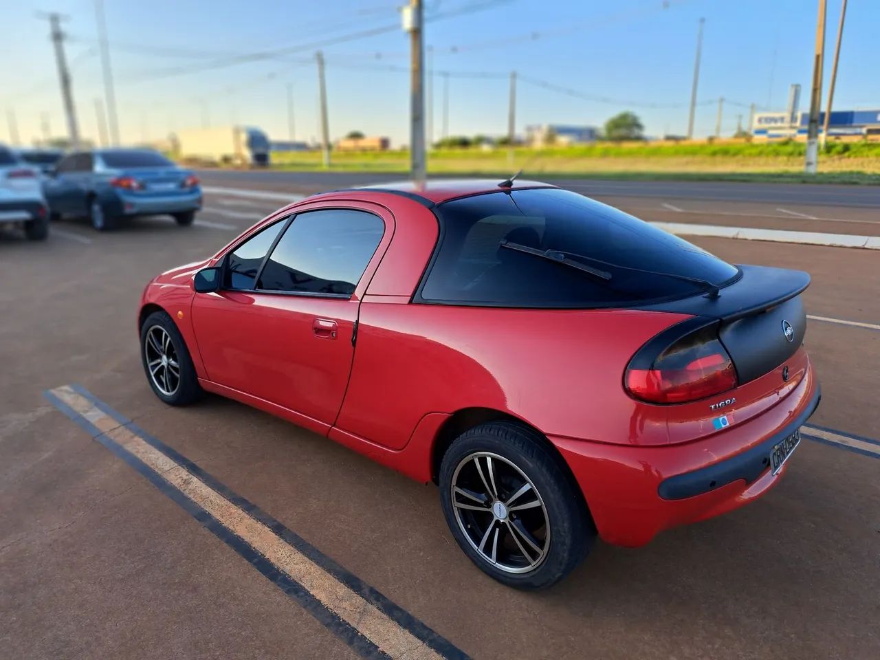 Chevrolet tigra para colecionador toda original - Foto 4
