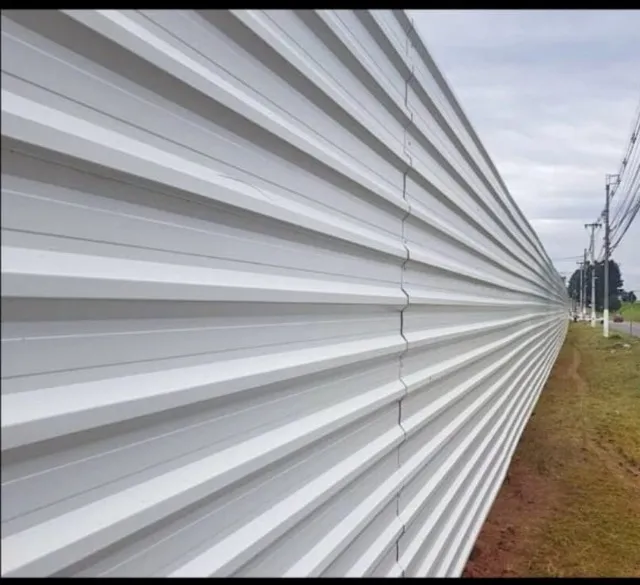 TAPUME METALICO REAPROVEITAVEL MELHOR VALOR DE CURITIBA