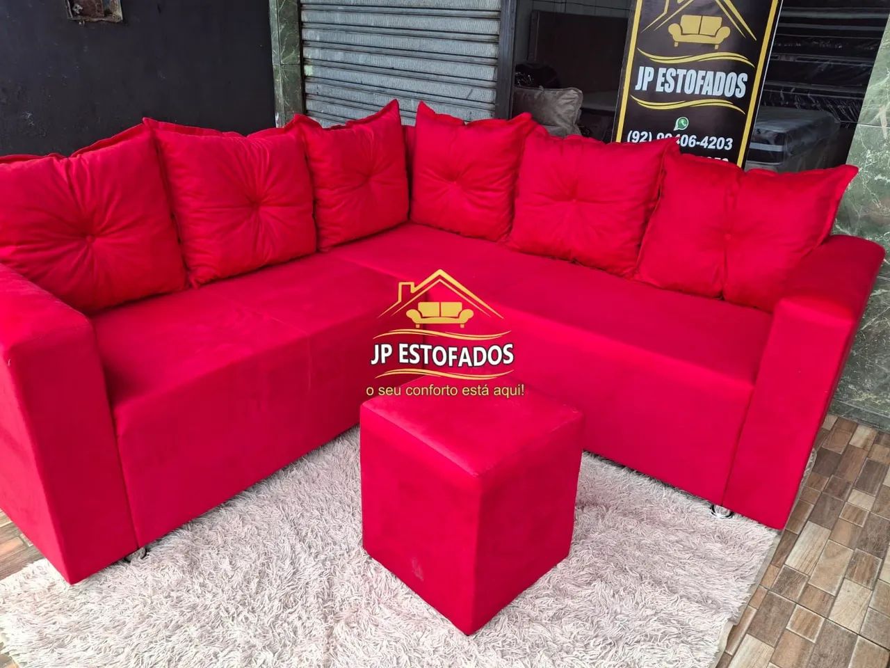 PROMOÇÃO DE SOFÁ DE CANTO  - Foto 5