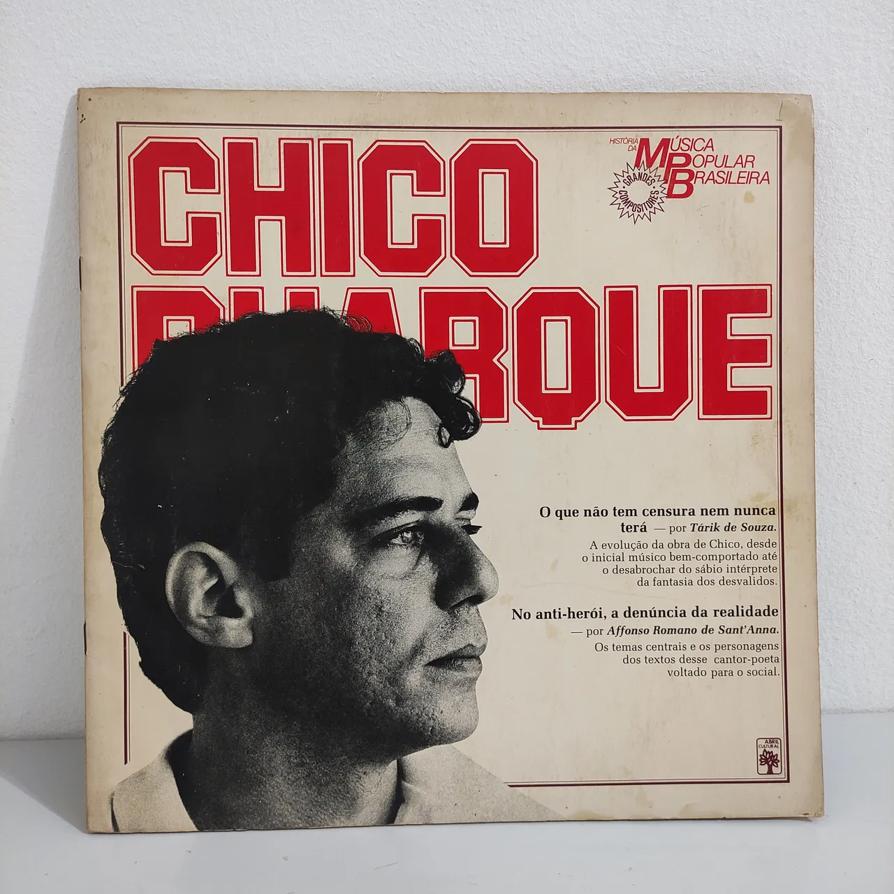 Disco de Vinil LP Chico Buarque - MPB