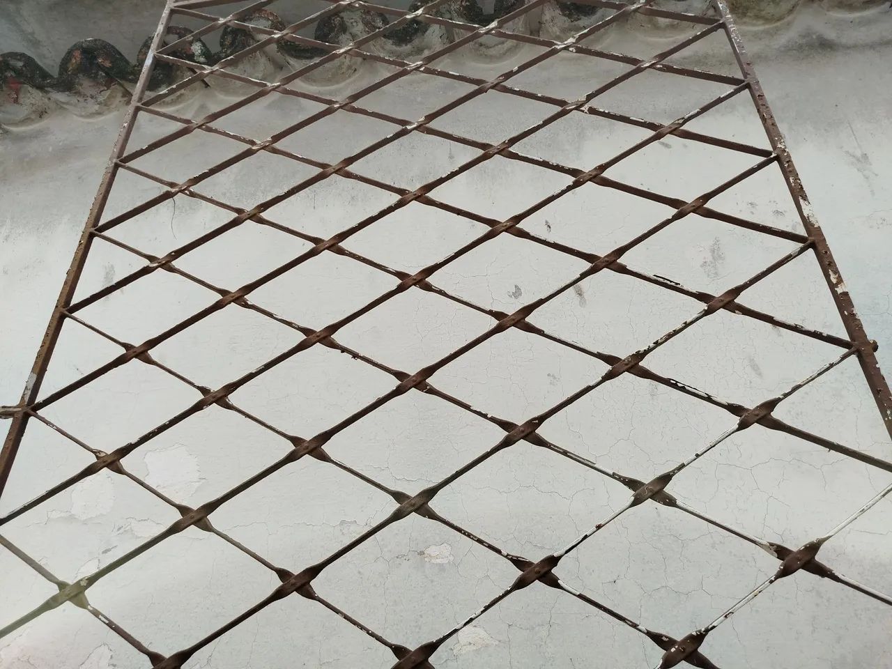 Grade de ferro grande  - Foto 2