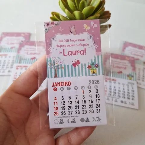 Chegaram !  1000 imãs personalizados 2026 ! 