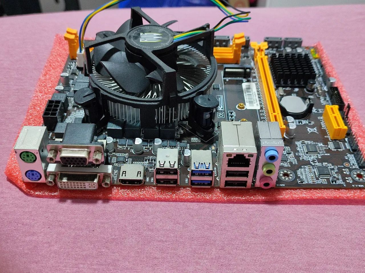 Kit upgrade Intel i5 8°geração ddr4 - Foto 3