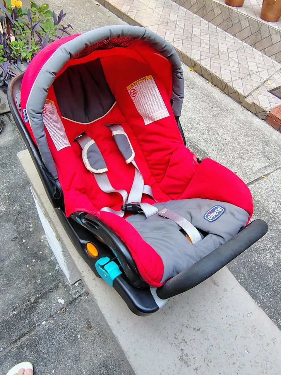 Cadeirinha Infantil Chicco - Conforto e Segurança