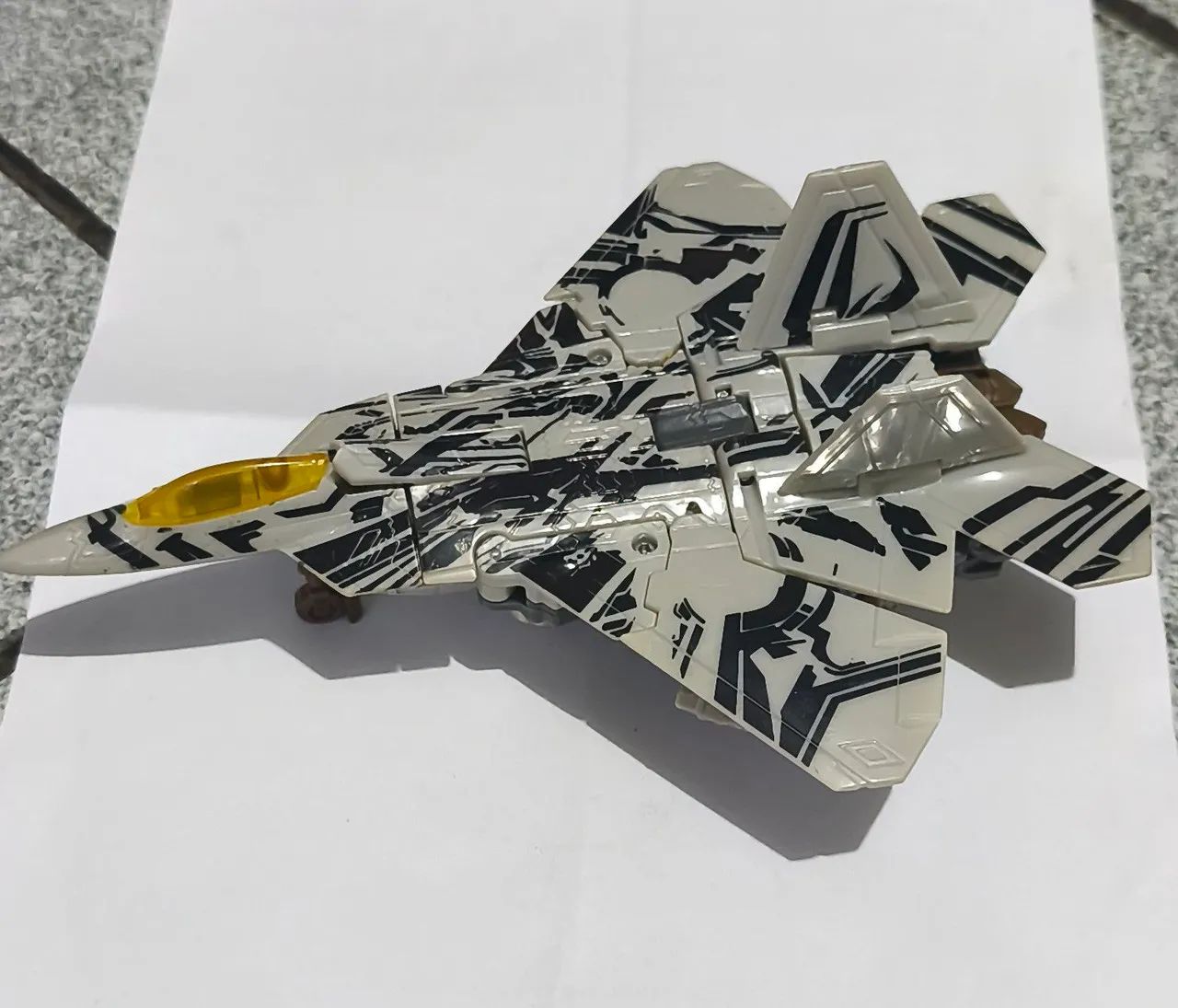 Transformers Starscream Black Mamba  - Foto 2