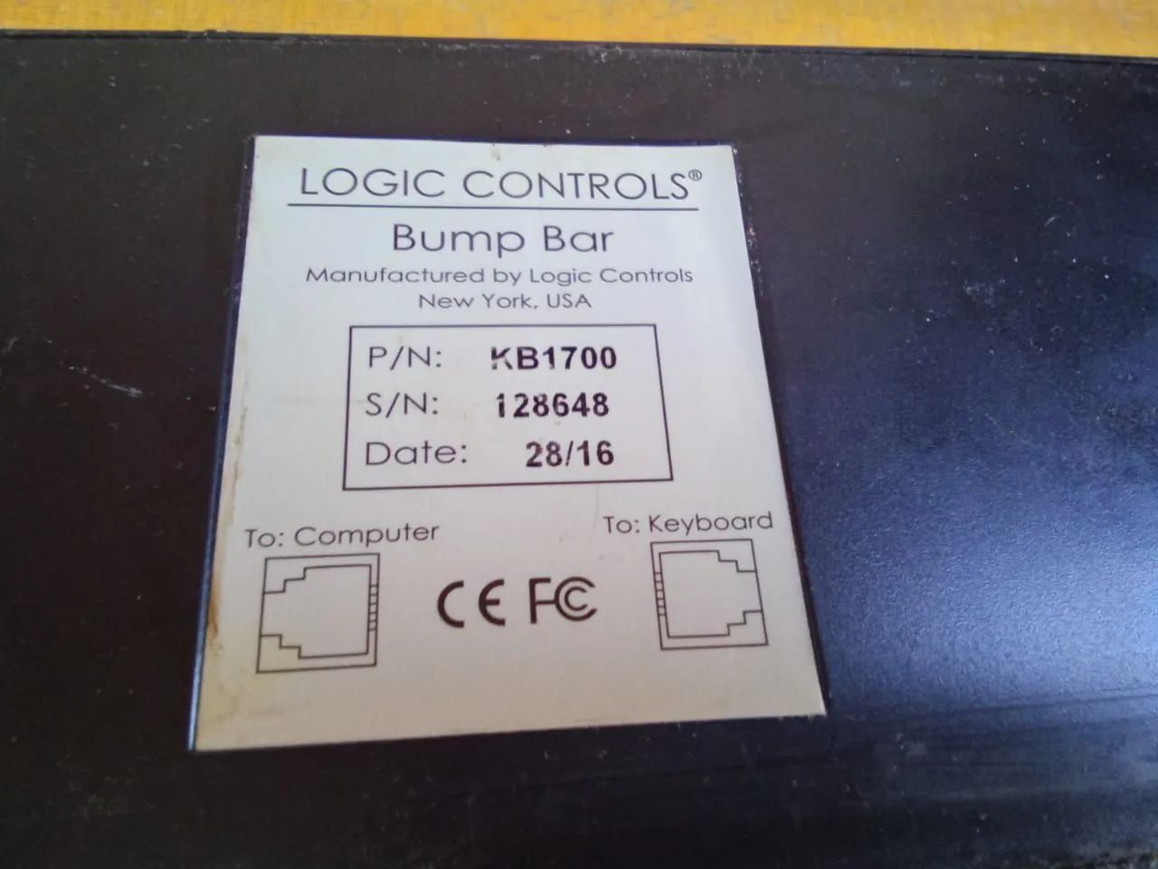 Teclado Numérico Bematech kp1700 - Foto 5