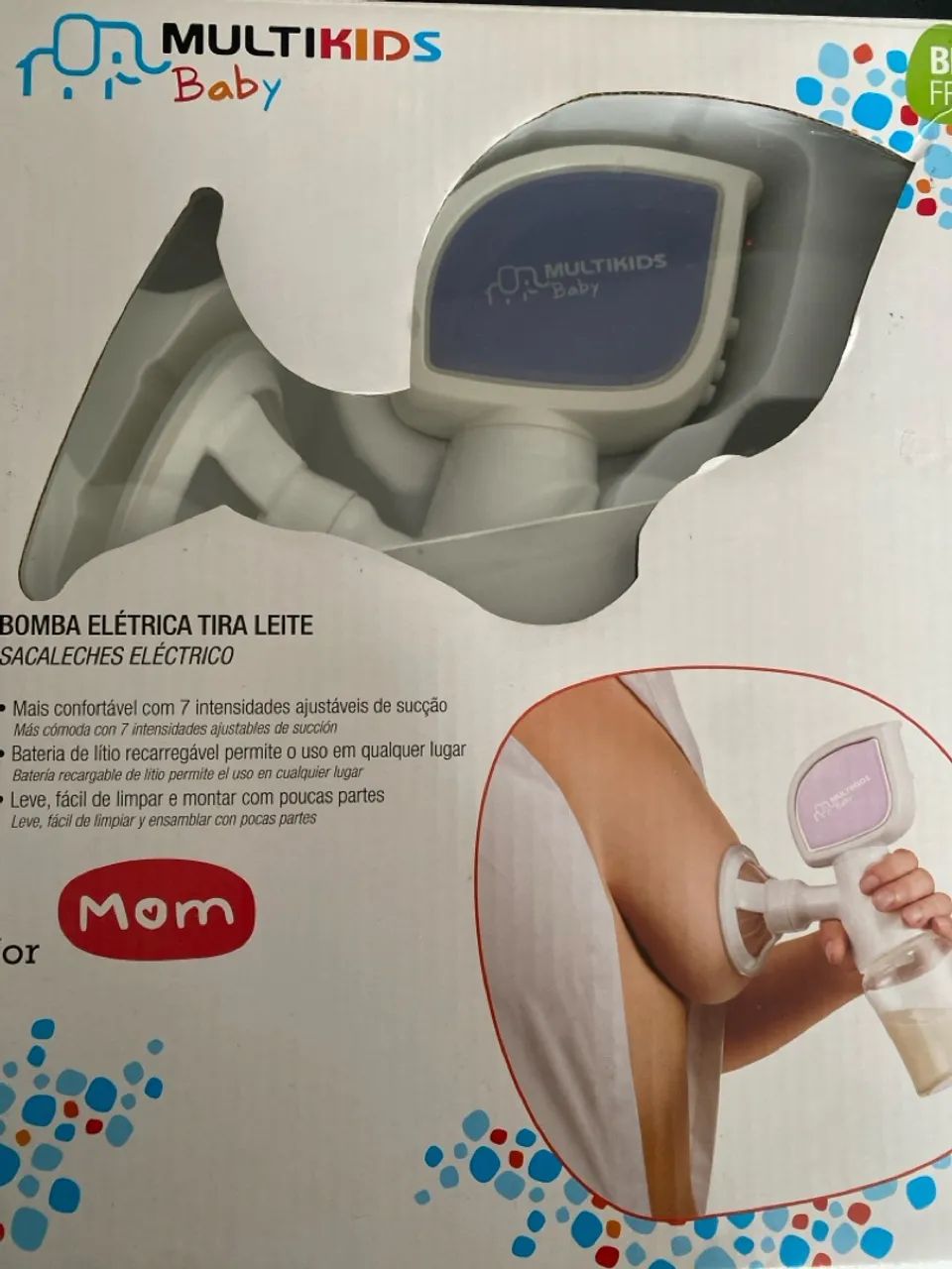 Bomba eletrica tira leite  - Foto 2