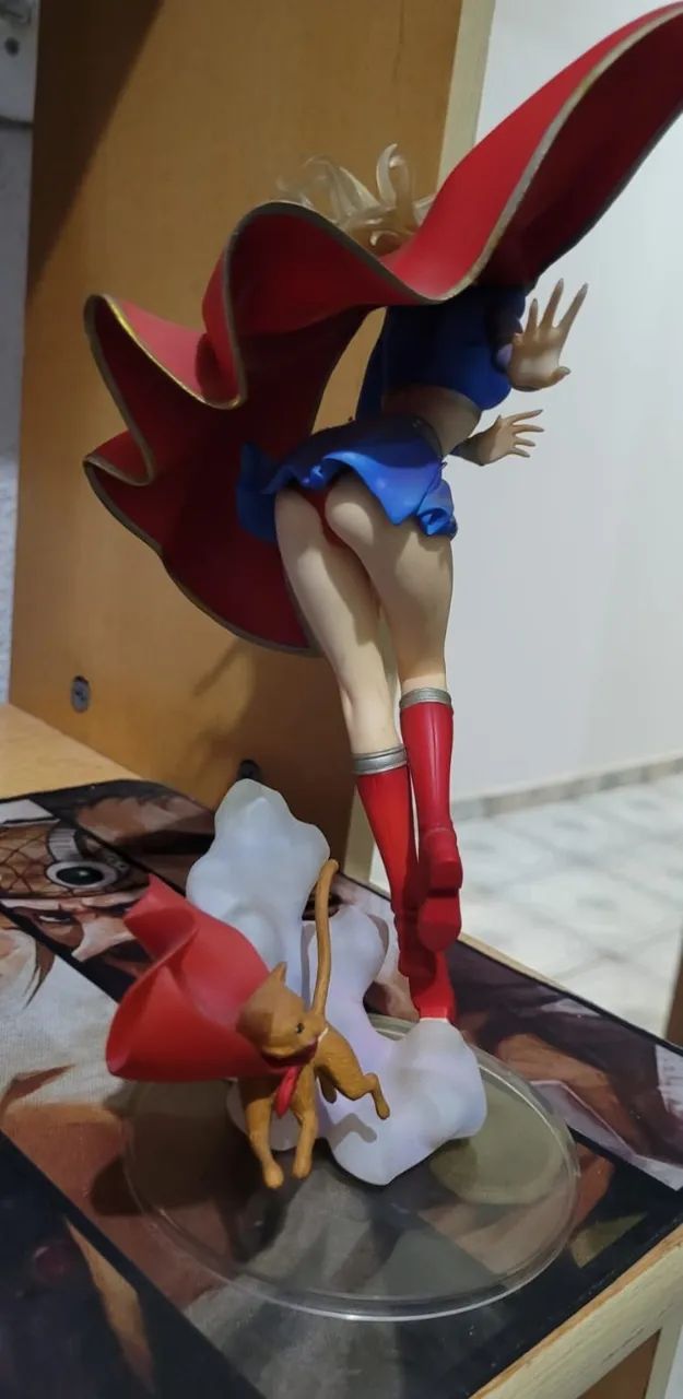DC Comics Bishoujo Kotobukiya Statue Supergirl Version 1 - Foto 4