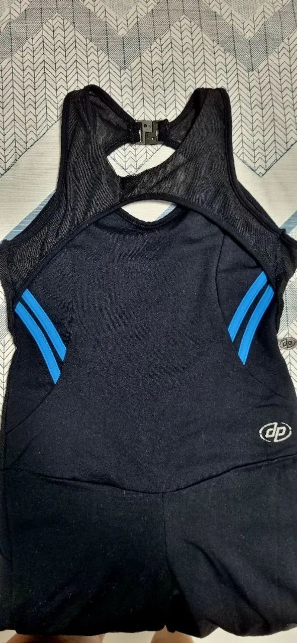 Macacão Feminino Preto Di Paula - Foto 4