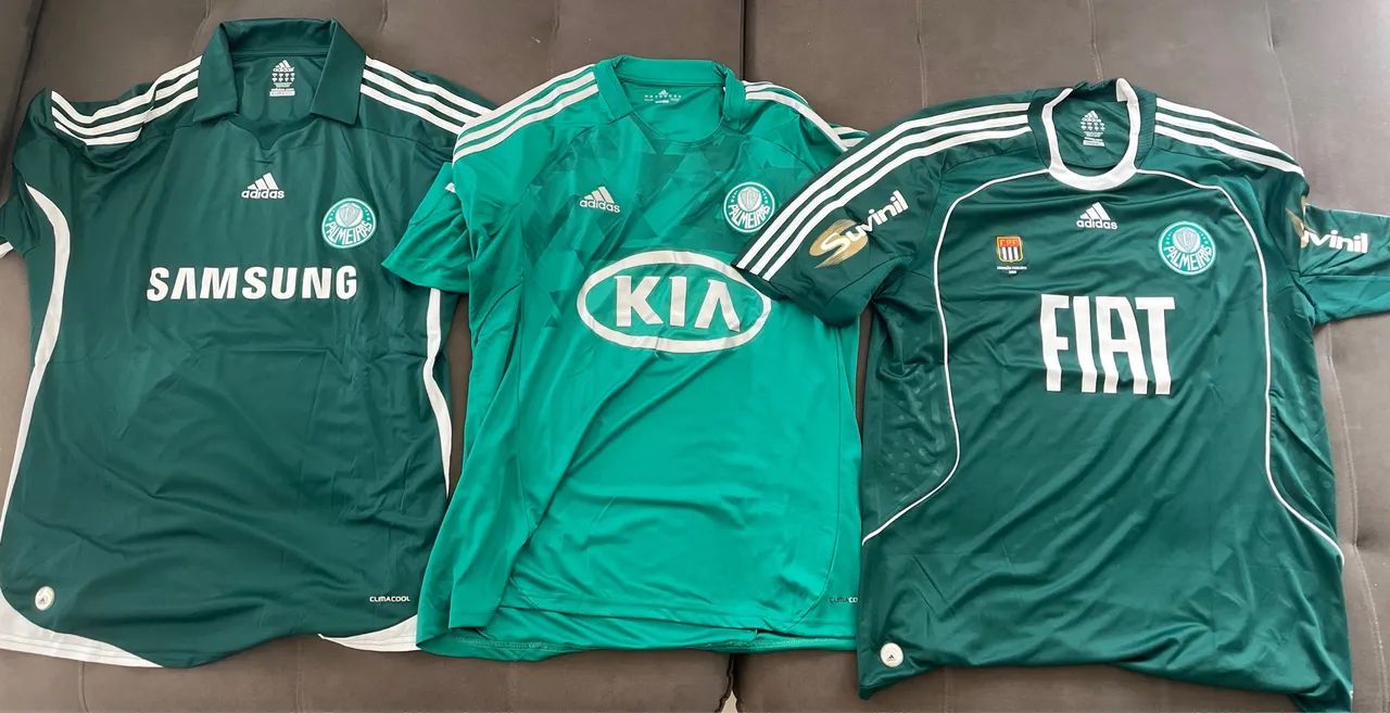 Camisas Palmeiras Adidas 