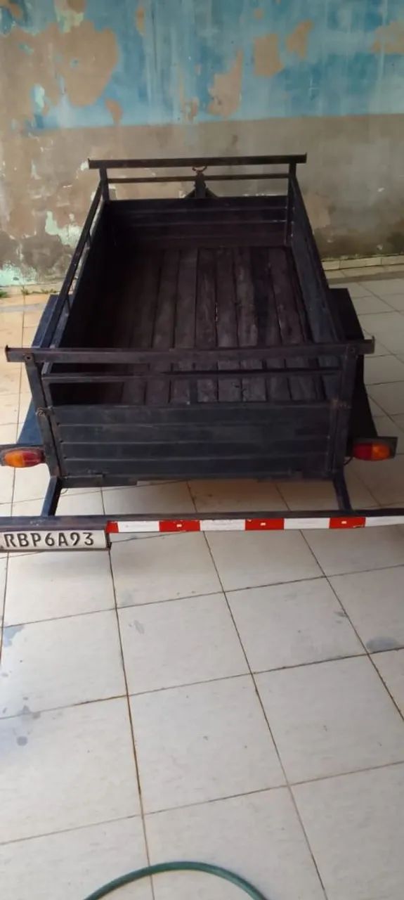 Carretinha reboque 2020 em dias  - Foto 3