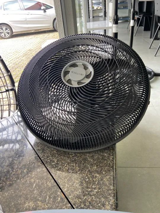 VENTILADOR DE PAREDE 50CM NEW PR - VENTISOL  - Foto 2
