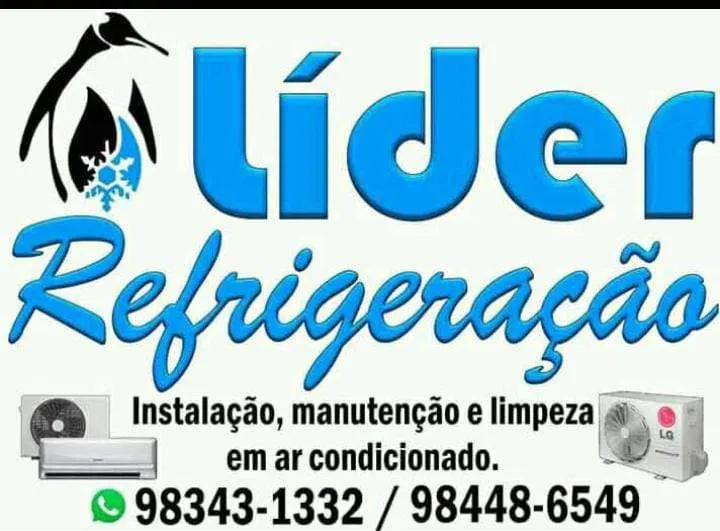 Líder refrigeração instalação e manutenção de ar 