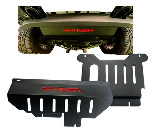 Protetor De Motor Para Nova Ranger 2024 A 2025 Preto