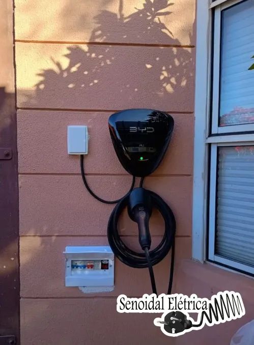 Instalação de Carregador Veicular Elétrico, Wallbox (BYD, Volvo, JAC, GWM, Outros)  - Foto 5