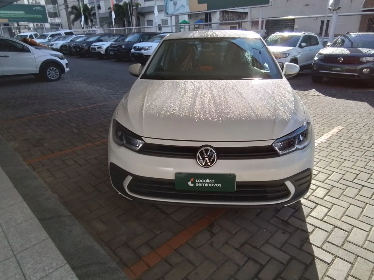 Volkswagen Polo 2024 1.0 mpi manual