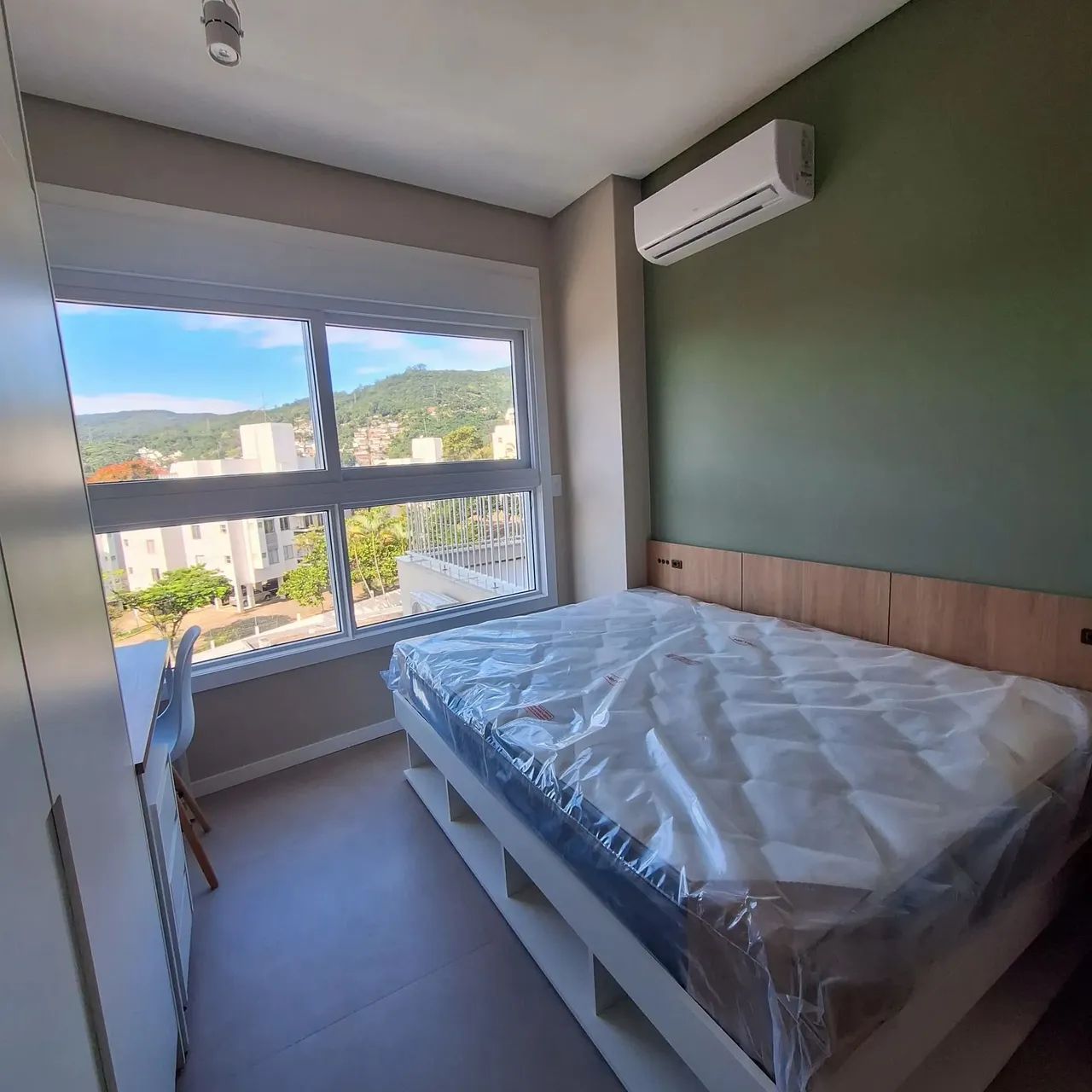 J- Studio mobiliado para locação no bairro Carvoeira em Florianópolis/SC