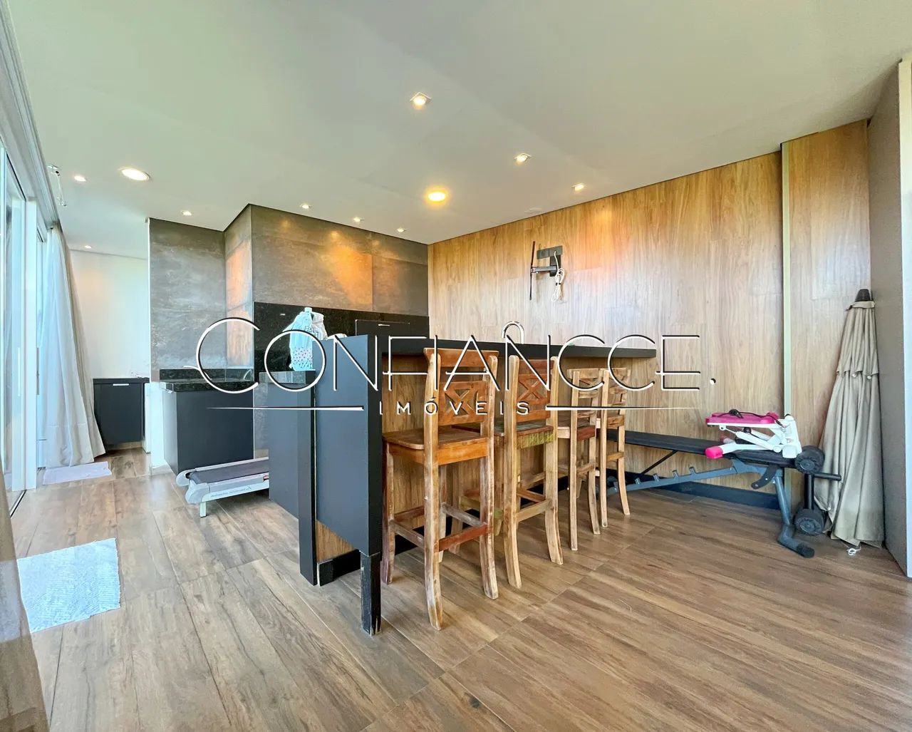 Casa com 7 quartos para alugar no Batel, Curitiba - PR | Confiancce Imóveis - Foto 15