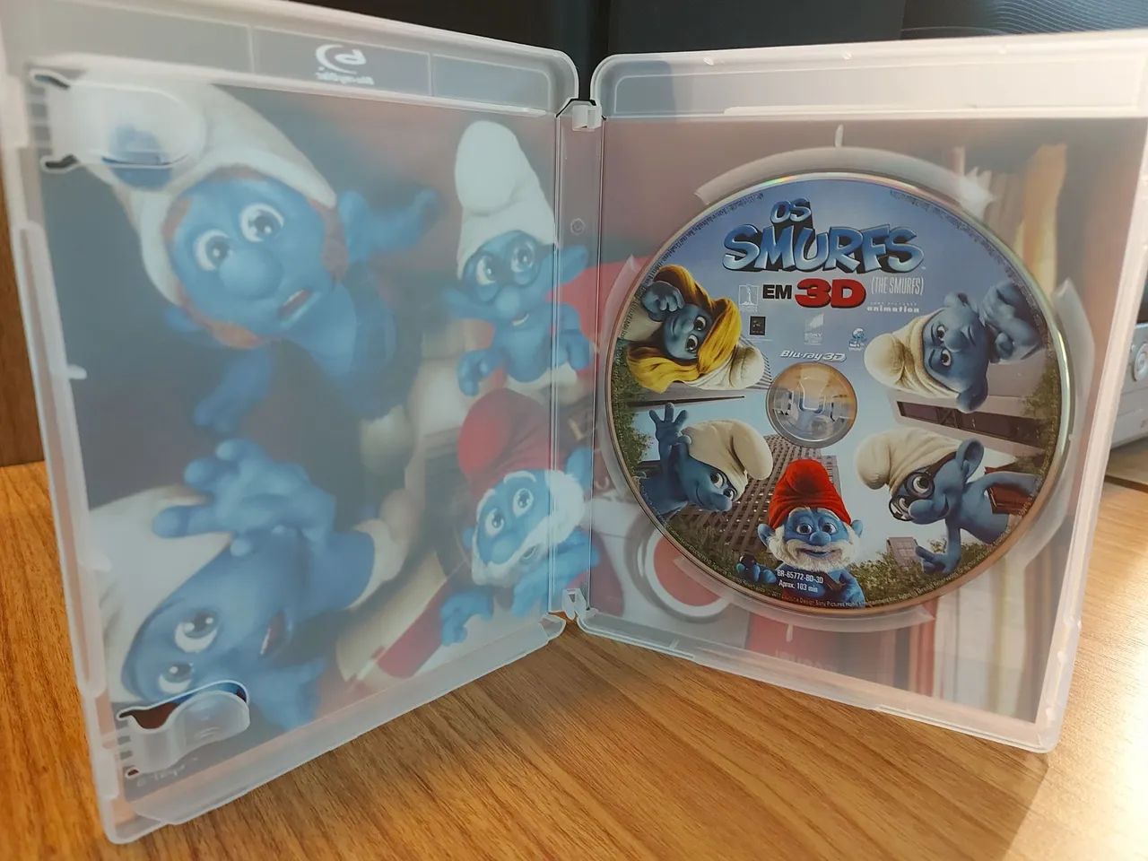 Os Smurfs - Blu-ray 3D / 2D - Foto 2