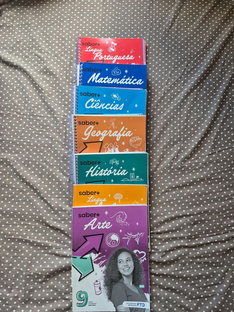 Livros Didáticos Saber+ 9º Ano - Completo!