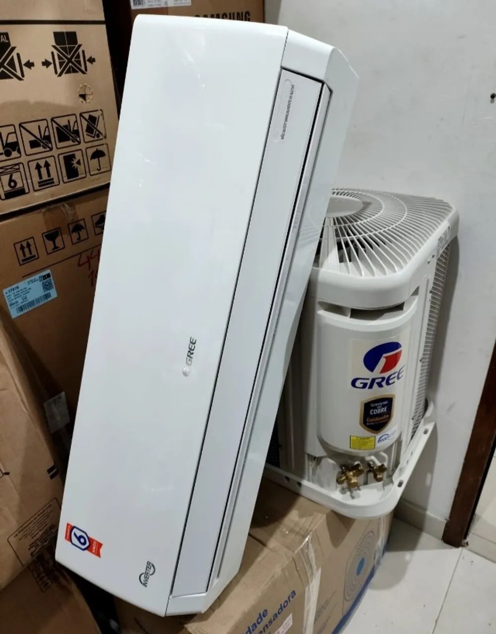 Ar Split Gree Inverter 12.000 BTUs + Nota + Garantia + Cartão 12x*!!!   - Foto 2