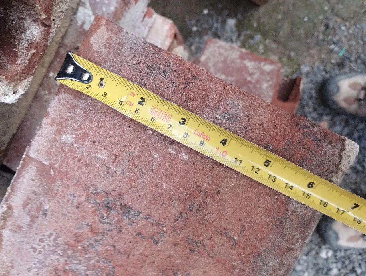 Tijolo usado antigo64288876022915123