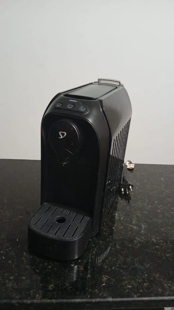 Máquina de Café De Cápsula três corações