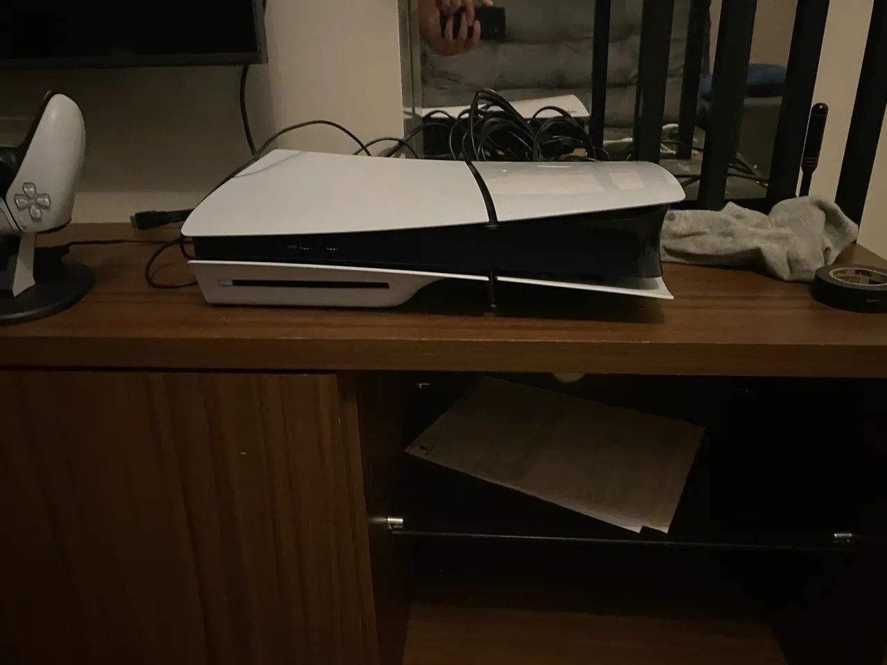 Ps5 slim 2 controles pra sair hoje  - Foto 3