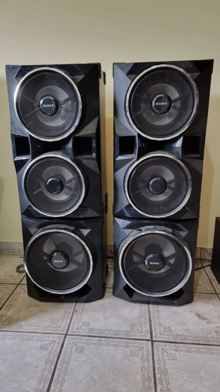Conjunto de Caixas de Som Sony GPX88 (A retirar) - Foto 2