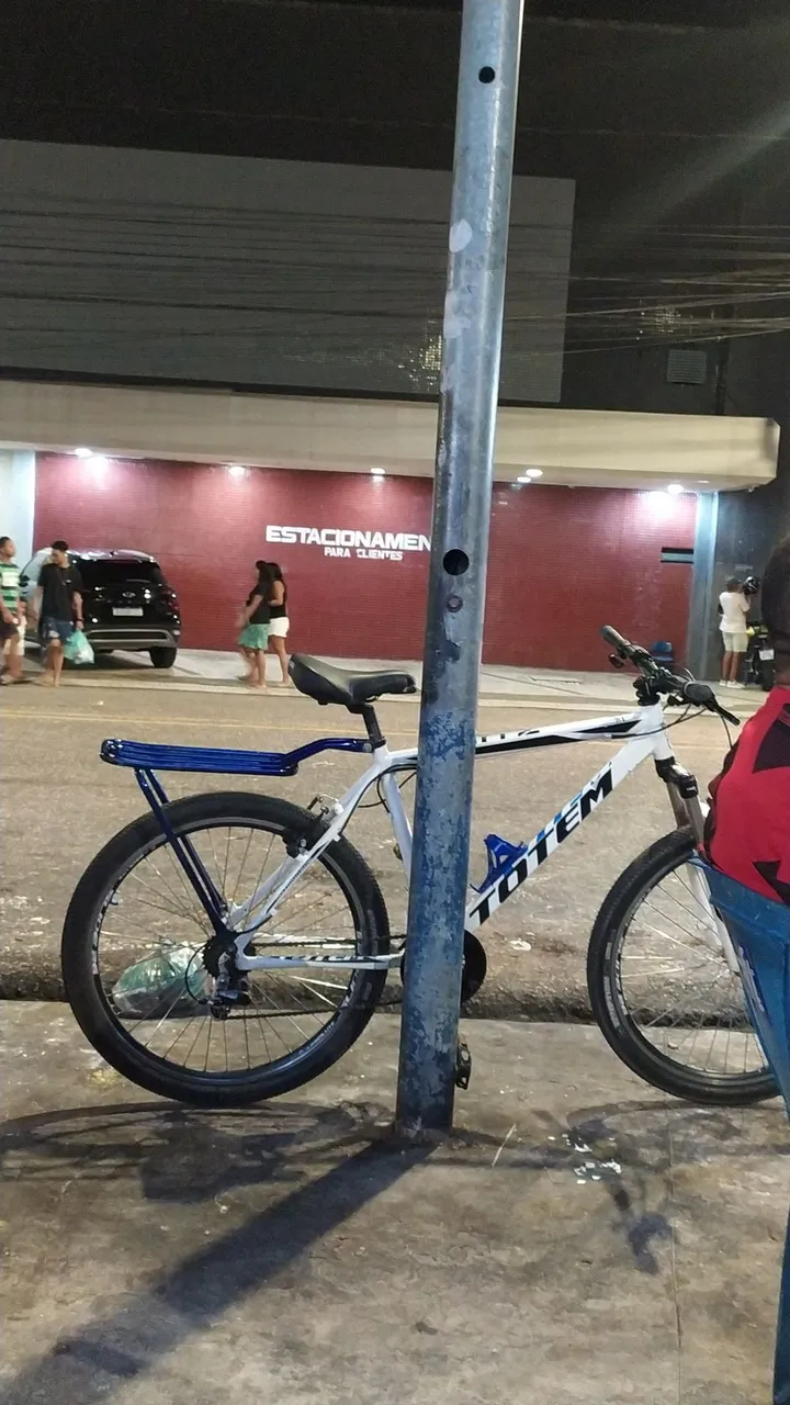 Bicicleta Totem com marcha