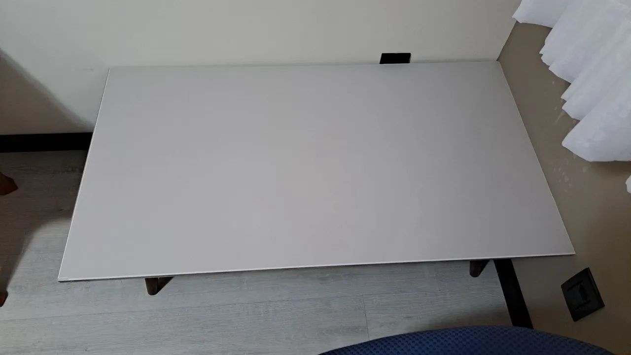 Mesa de Centro vidro bege - Foto 4