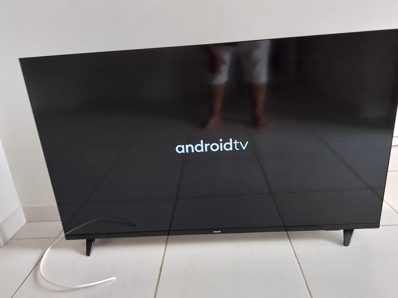 Smart TV 55 polegadas Philips Android 4k entrega hoje