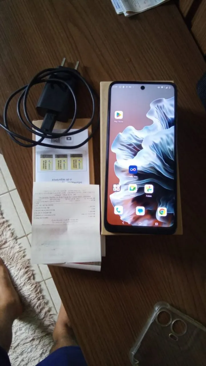 MotoG 35 256GB. 2 meses de uso. Preço a negociar. Pra levar hj