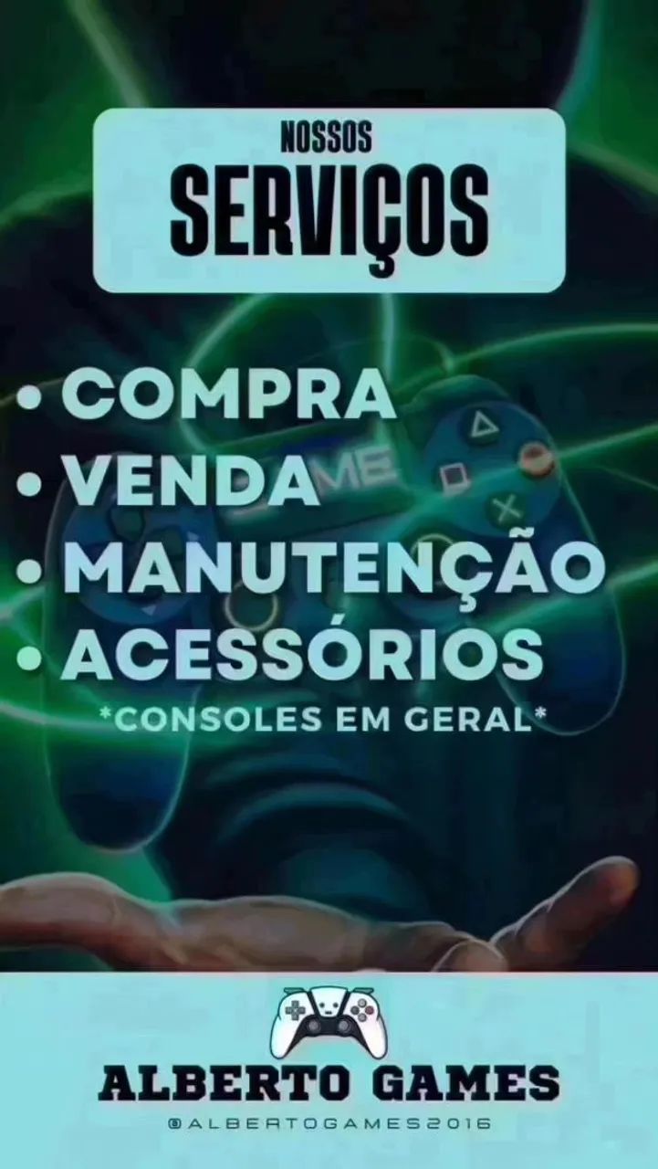 PS4 Slim 1 Tera - Alberto Games - Foto 2