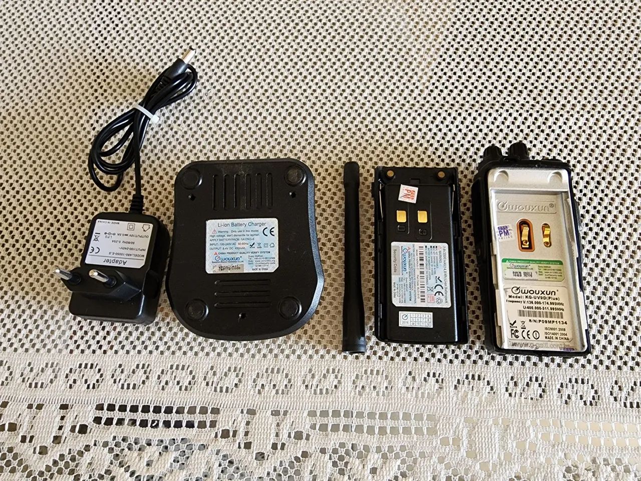 Radio ht Wouxun KG-UV9D PLUS DUAL BAND 7 BAND - Foto 2