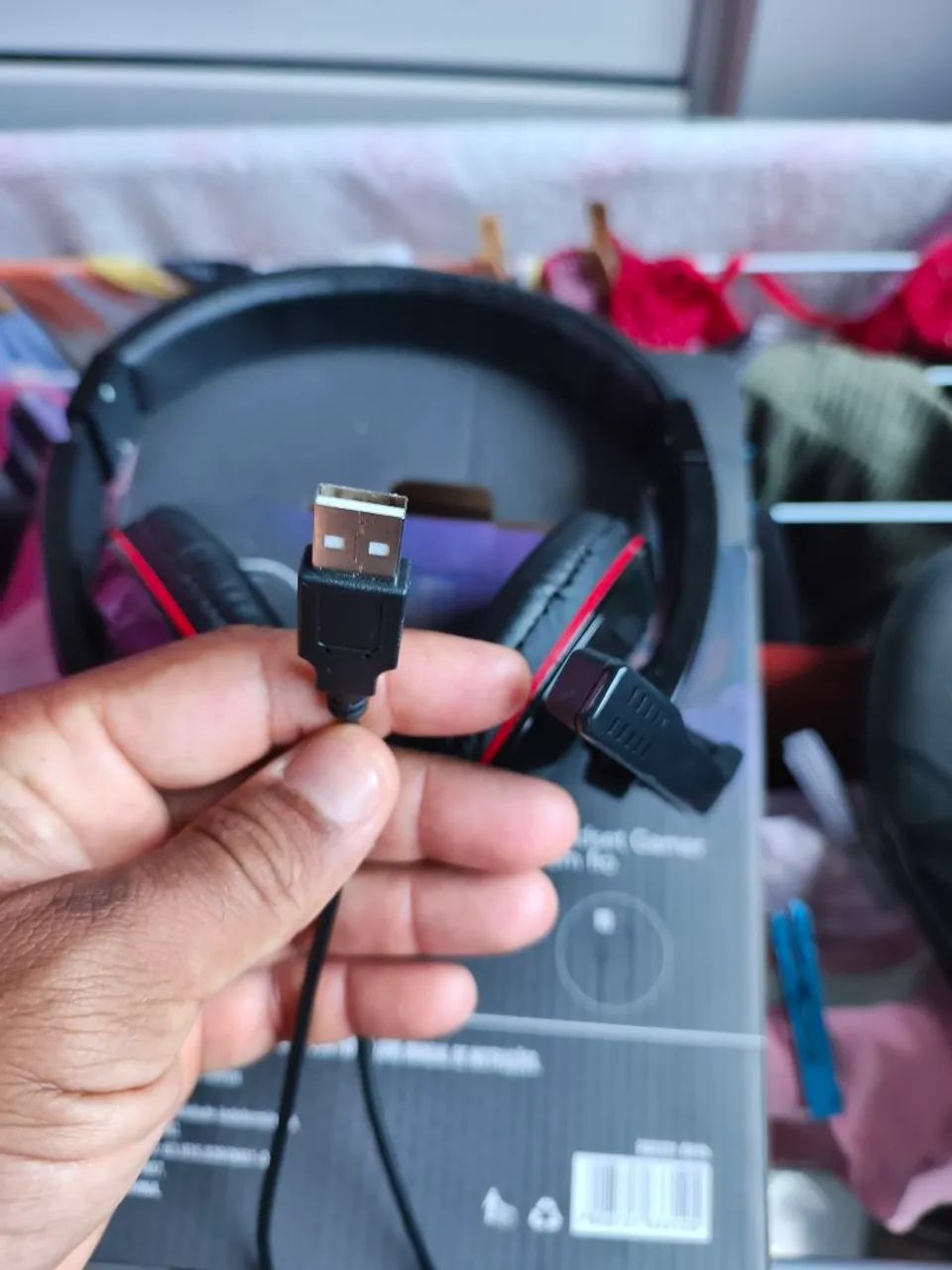 Fone haetset gemer com fio  - Foto 4