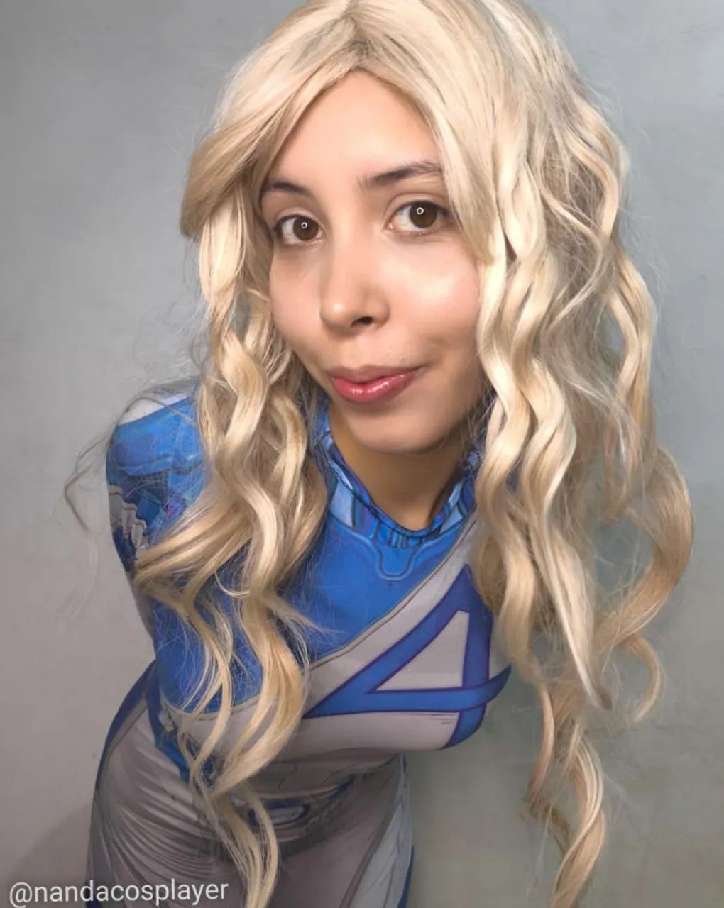 Cosplay de Mulher Invisível  - Foto 2